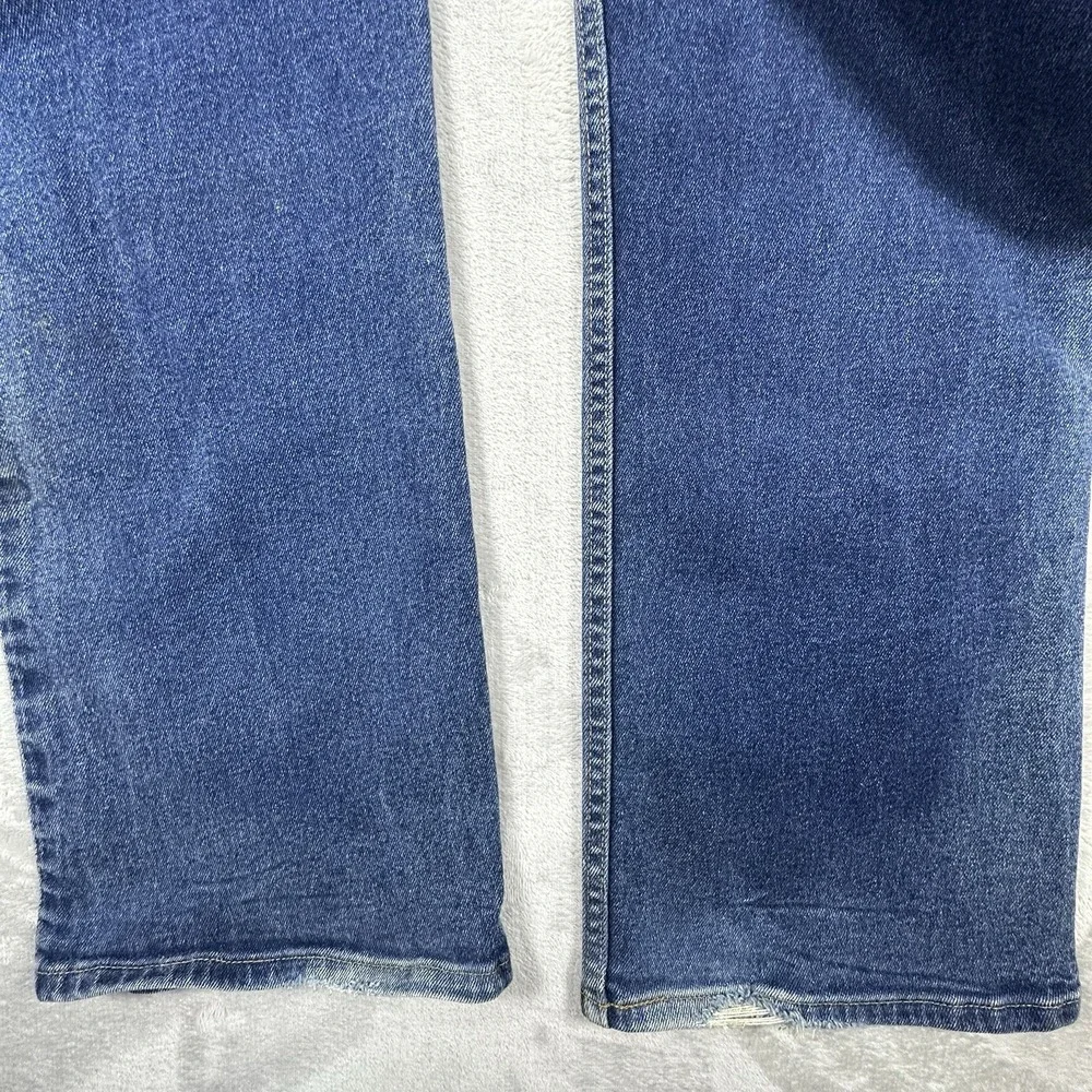 Vintage 80s 90s Levis Jeans Mens Made in USA Size 42x32 Blue Denim Pants Retro